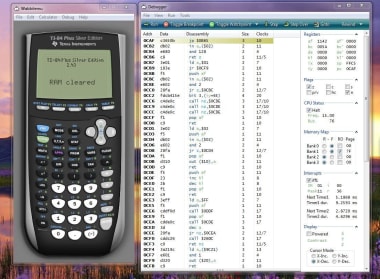 ti 89 calculator emulator mac