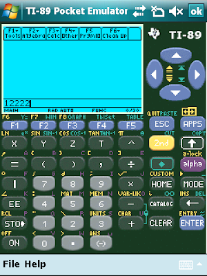ti 89 calculator emulator mac